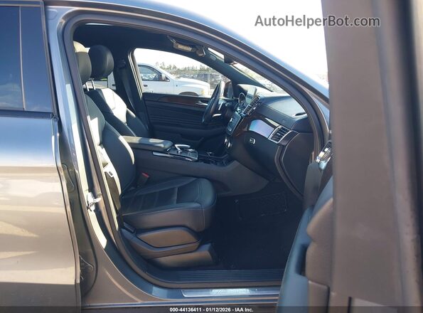 4JGED6EB4HA061165 2017 MERCEDES-BENZ AMG GLE 43 COUPE Gray Սալոնի դիմացի տեսք