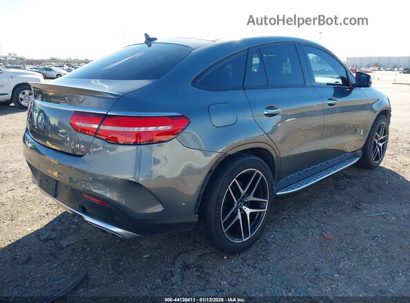 4JGED6EB4HA061165 2017 MERCEDES-BENZ AMG GLE 43 COUPE Gray Հետևի աջ