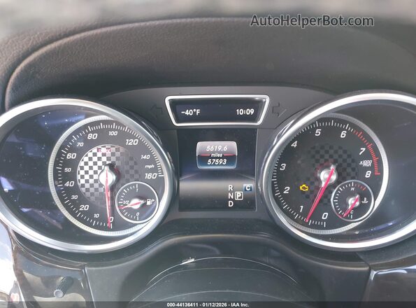 4JGED6EB4HA061165 2017 MERCEDES-BENZ AMG GLE 43 COUPE Gray Հետևի նստատեղերի տեսք