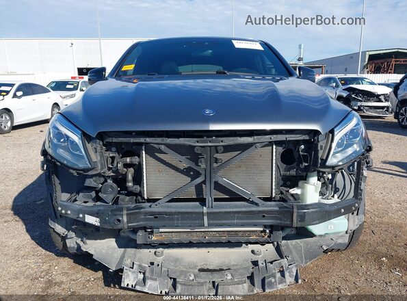 4JGED6EB4HA061165 2017 MERCEDES-BENZ AMG GLE 43 COUPE Gray Սալոնի հետևի տեսք