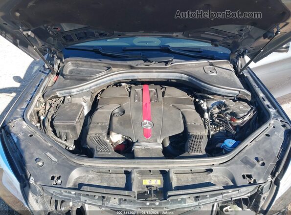 4JGED6EB4HA061165 2017 MERCEDES-BENZ AMG GLE 43 COUPE Gray Հետևի տեսք