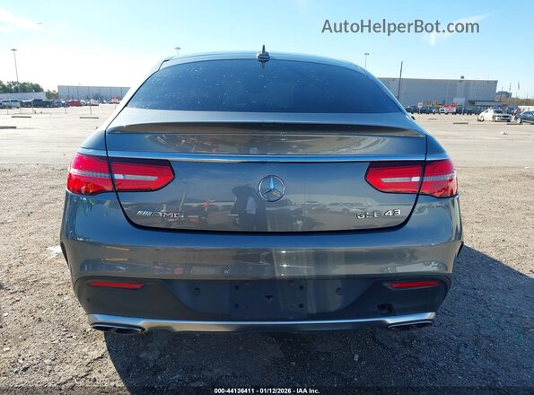 4JGED6EB4HA061165 2017 MERCEDES-BENZ AMG GLE 43 COUPE Gray 
