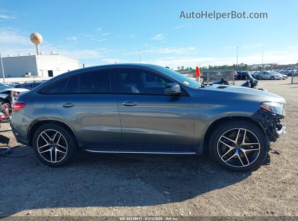 4JGED6EB4HA061165 2017 MERCEDES-BENZ AMG GLE 43 COUPE Gray Սալոնի 360 աստիճան տեսք
