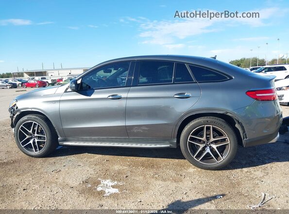 4JGED6EB4HA061165 2017 MERCEDES-BENZ AMG GLE 43 COUPE Gray 