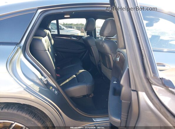 4JGED6EB4HA061165 2017 MERCEDES-BENZ AMG GLE 43 COUPE Gray VIN կոդի պիտակի տեսք