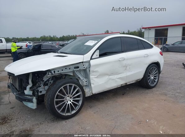4JGED6EB6HA069641 2017 MERCEDES-BENZ AMG GLE 43 COUPE Белый Передняя левая четверть
