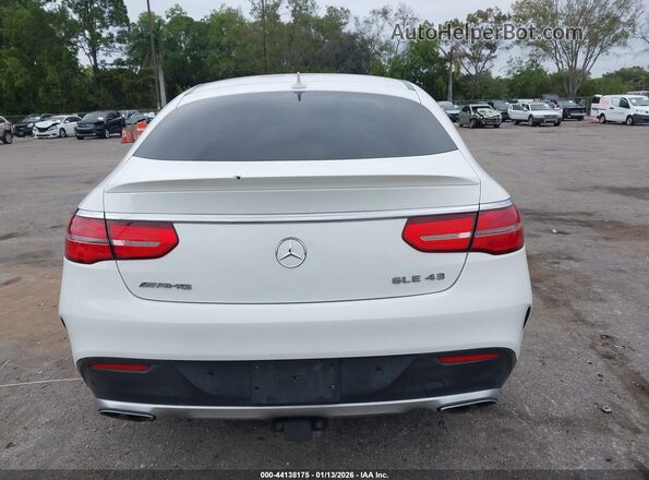 4JGED6EB6HA069641 2017 MERCEDES-BENZ AMG GLE 43 COUPE Белый 