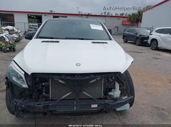 4JGED6EB6HA069641 2017 MERCEDES-BENZ AMG GLE 43 COUPE Белый Вид спереди