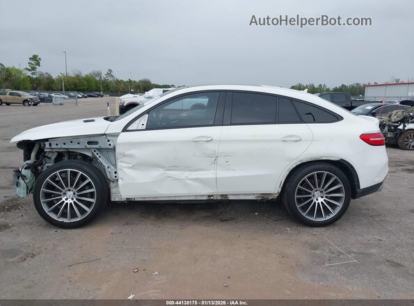4JGED6EB6HA069641 2017 MERCEDES-BENZ AMG GLE 43 COUPE Белый 