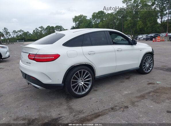 4JGED6EB6HA069641 2017 MERCEDES-BENZ AMG GLE 43 COUPE Белый Задняя правая четверть
