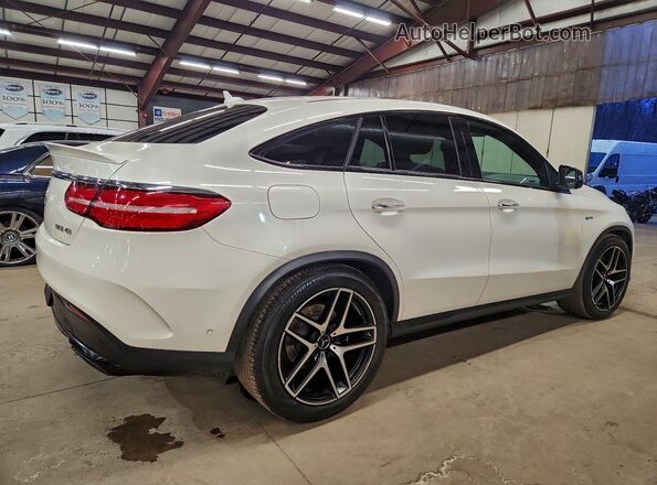 4JGED6EB6KA139288 2019 MERCEDES-BENZ GLE White Trasero derecho