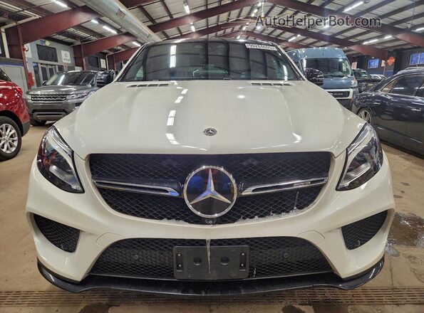 4JGED6EB6KA139288 2019 MERCEDES-BENZ GLE White Vista frontal