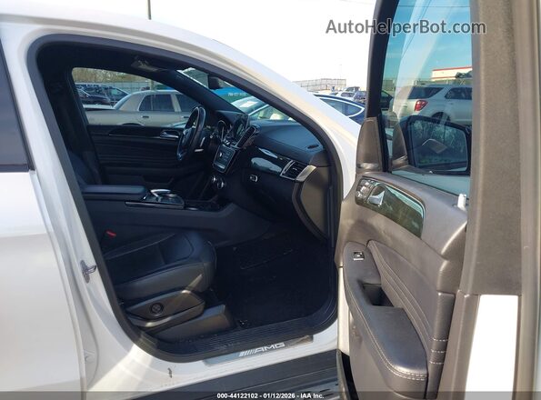 4JGED6EB7KA153362 2019 MERCEDES-BENZ AMG GLE 43 COUPE White Front interior view