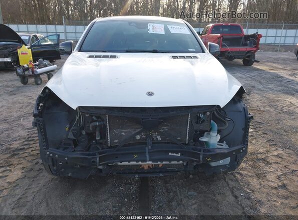 4JGED6EB7KA153362 2019 MERCEDES-BENZ AMG GLE 43 COUPE White Front view
