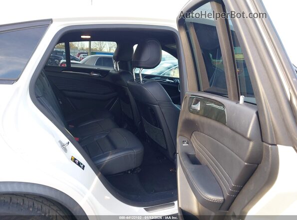 4JGED6EB7KA153362 2019 MERCEDES-BENZ AMG GLE 43 COUPE White VIN sticker view