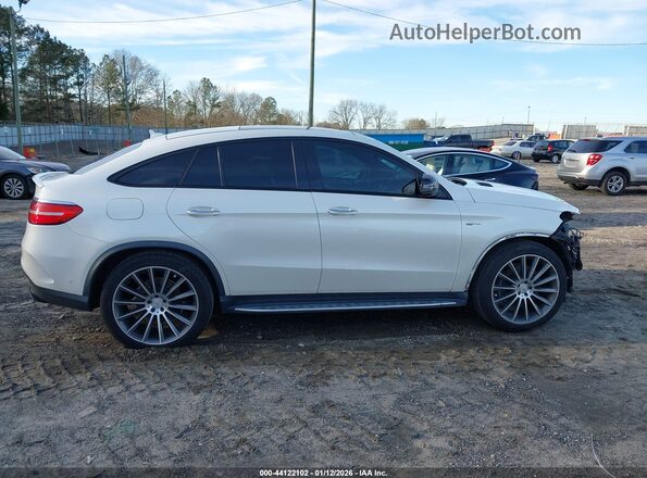 4JGED6EB7KA153362 2019 MERCEDES-BENZ AMG GLE 43 COUPE White Rear interior view