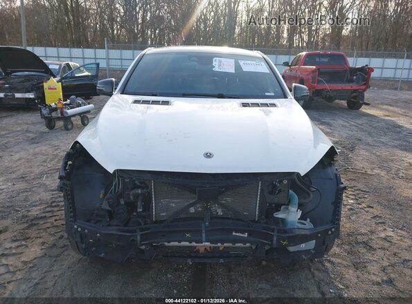4JGED6EB7KA153362 2019 MERCEDES-BENZ AMG GLE 43 COUPE White Instrument cluster view