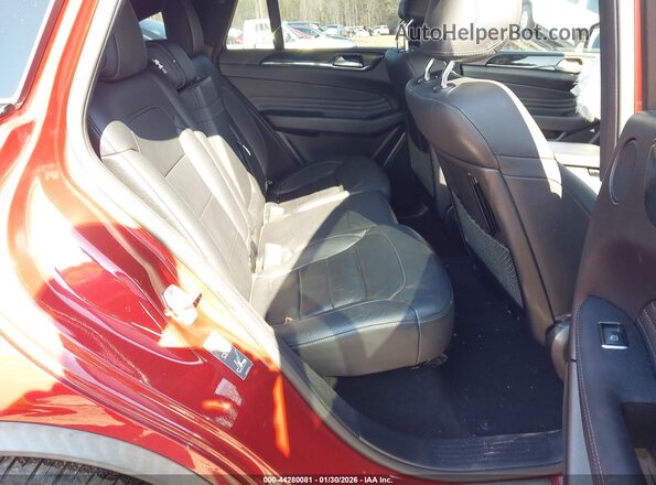 4JGED6EB8HA061475 2017 MERCEDES-BENZ AMG GLE 43 COUPE Red VIN sticker view