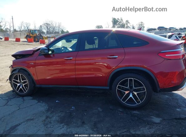 4JGED6EB8HA061475 2017 MERCEDES-BENZ AMG GLE 43 COUPE Red 360 interior view