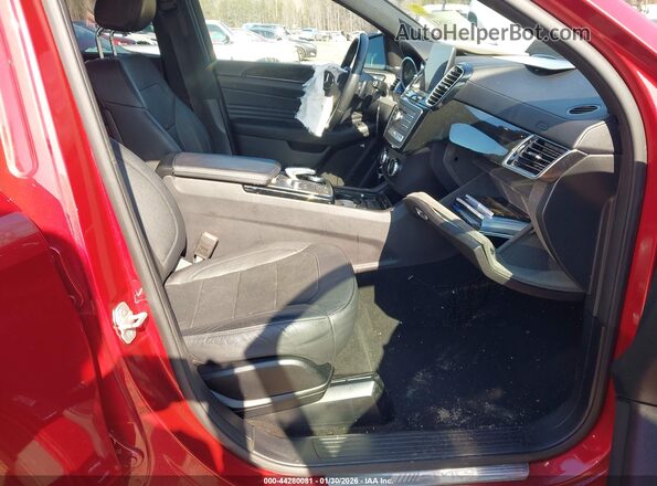 4JGED6EB8HA061475 2017 MERCEDES-BENZ AMG GLE 43 COUPE Red Front interior view