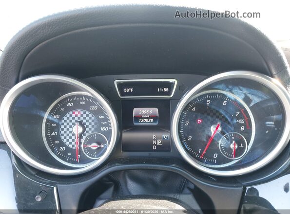 4JGED6EB8HA061475 2017 MERCEDES-BENZ AMG GLE 43 COUPE Red Rear seats view