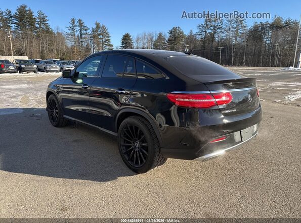4JGED6EB9JA103111 2018 MERCEDES-BENZ AMG GLE 43 COUPE Black უკანა მარცხენა