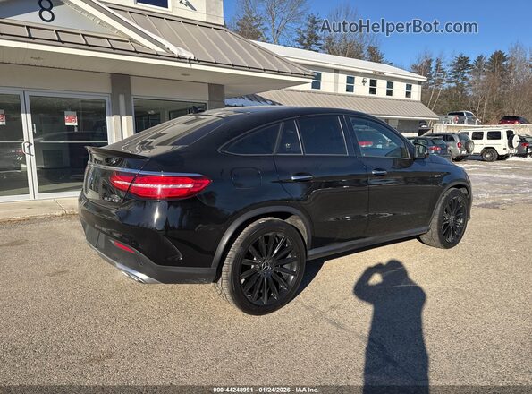 4JGED6EB9JA103111 2018 MERCEDES-BENZ AMG GLE 43 COUPE Black უკანა მარჯვენა