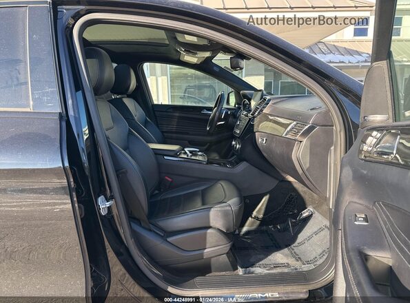 4JGED6EB9JA103111 2018 MERCEDES-BENZ AMG GLE 43 COUPE Black წინა სალონის ხედი