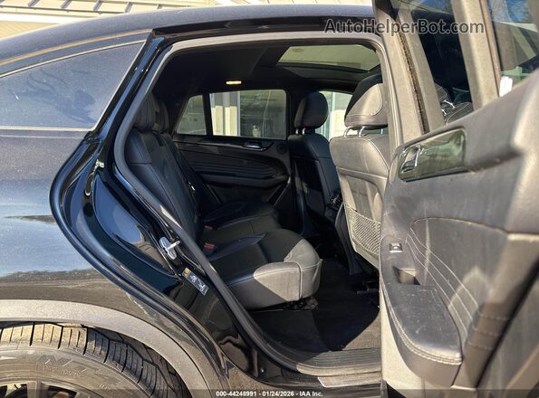 4JGED6EB9JA103111 2018 MERCEDES-BENZ AMG GLE 43 COUPE Black VIN კოდის სტიკერის ხედი