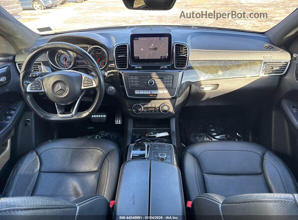4JGED6EB9JA103111 2018 MERCEDES-BENZ AMG GLE 43 COUPE Black წინა ხედი