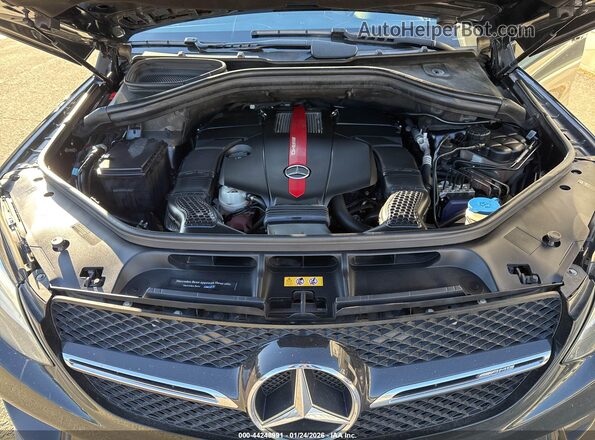 4JGED6EB9JA103111 2018 MERCEDES-BENZ AMG GLE 43 COUPE Black უკანა ხედი