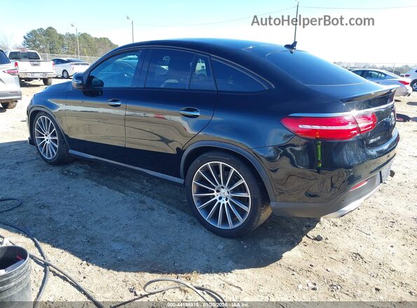 4JGED6EB9JA104033 2018 MERCEDES-BENZ AMG GLE 43 COUPE Black Tył lewy