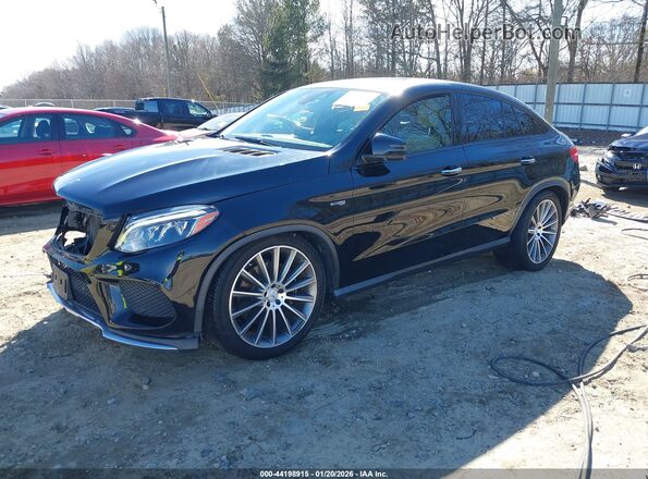 4JGED6EB9JA104033 2018 MERCEDES-BENZ AMG GLE 43 COUPE Black Przód lewy