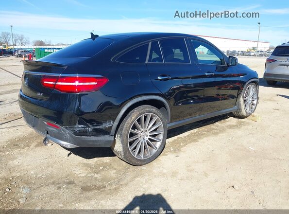 4JGED6EB9JA104033 2018 MERCEDES-BENZ AMG GLE 43 COUPE Black Tył prawy
