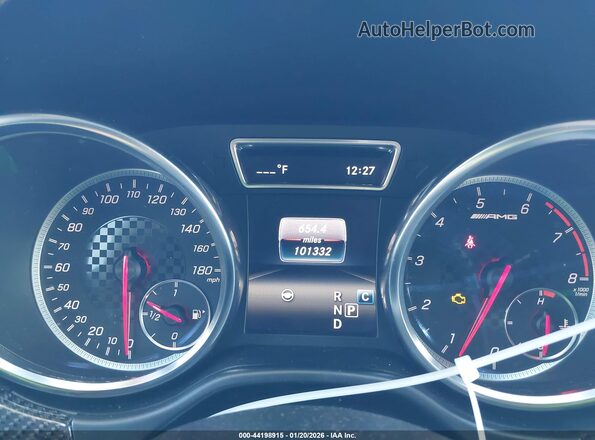 4JGED6EB9JA104033 2018 MERCEDES-BENZ AMG GLE 43 COUPE Black Widok tylnych siedzeń