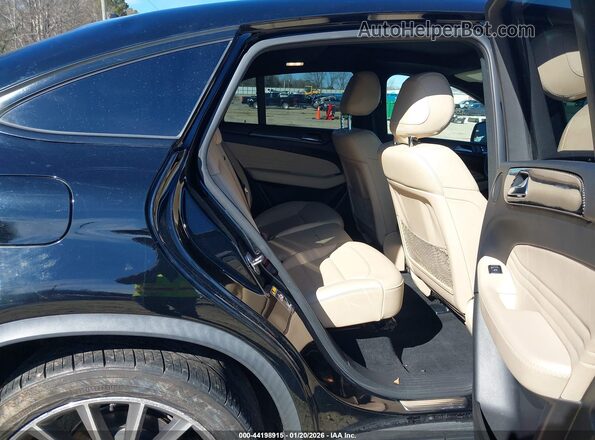 4JGED6EB9JA104033 2018 MERCEDES-BENZ AMG GLE 43 COUPE Black Widok naklejki z numerem VIN