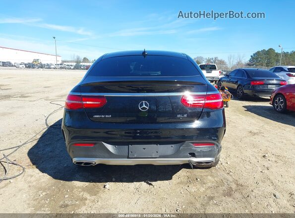 4JGED6EB9JA104033 2018 MERCEDES-BENZ AMG GLE 43 COUPE Black 