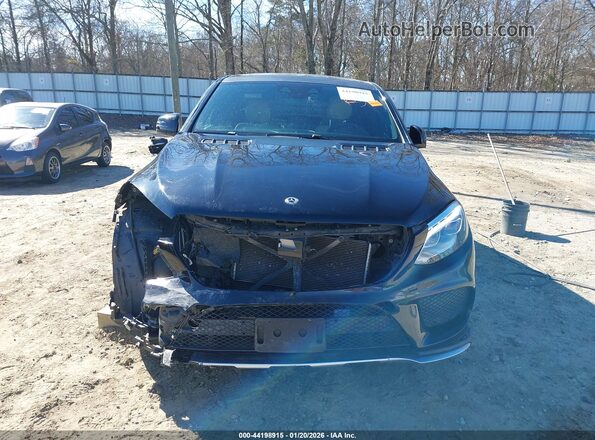 4JGED6EB9JA104033 2018 MERCEDES-BENZ AMG GLE 43 COUPE Black Widok wnętrza z tyłu