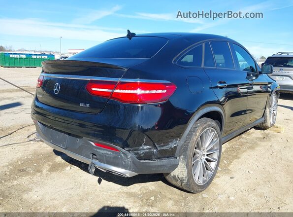 4JGED6EB9JA104033 2018 MERCEDES-BENZ AMG GLE 43 COUPE Black 