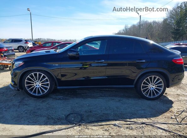 4JGED6EB9JA104033 2018 MERCEDES-BENZ AMG GLE 43 COUPE Black 