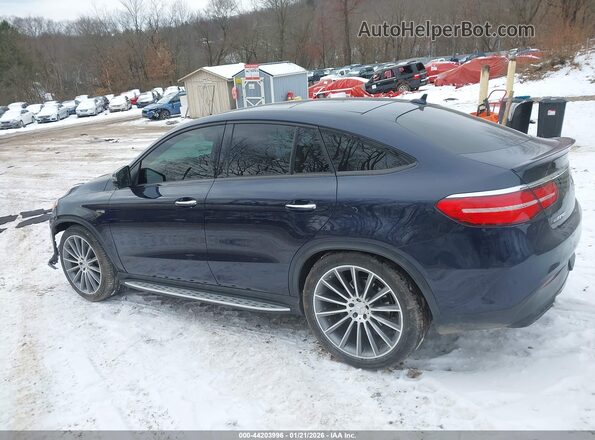 4JGED6EB9KA154089 2019 MERCEDES-BENZ AMG GLE 43 COUPE Blue 360 interior view