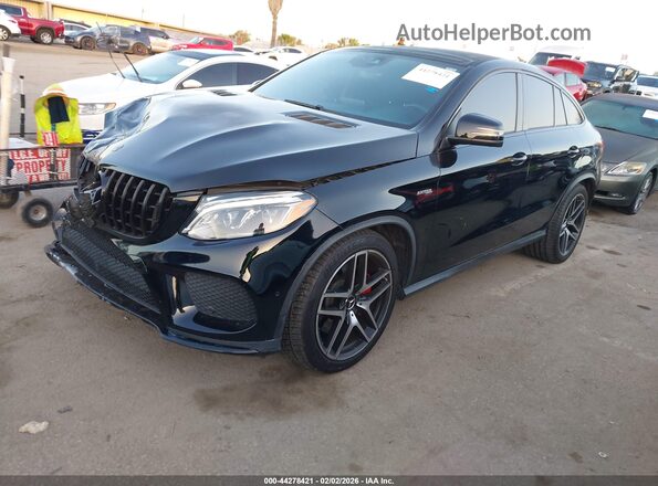 4JGED6EB9KA155114 2019 MERCEDES-BENZ AMG GLE 43 COUPE Черный Передняя левая четверть