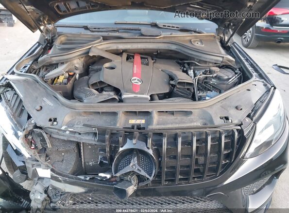 4JGED6EB9KA155114 2019 MERCEDES-BENZ AMG GLE 43 COUPE Черный Вид сзади