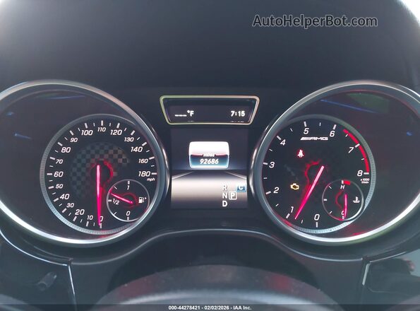 4JGED6EB9KA155114 2019 MERCEDES-BENZ AMG GLE 43 COUPE Черный Вид задних сидений