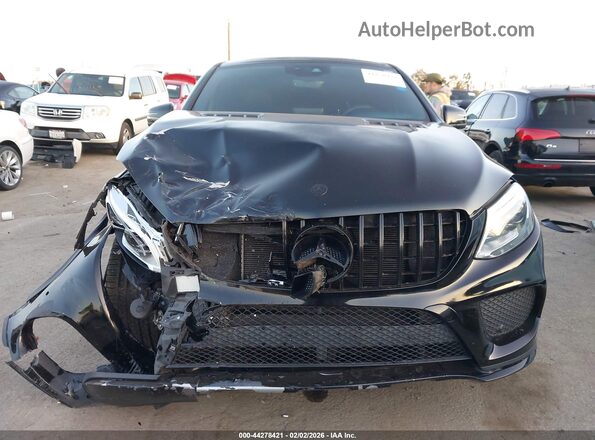 4JGED6EB9KA155114 2019 MERCEDES-BENZ AMG GLE 43 COUPE Черный Вид щитка приборов