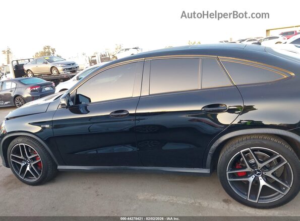 4JGED6EB9KA155114 2019 MERCEDES-BENZ AMG GLE 43 COUPE Черный Панорамный вид салона 360°