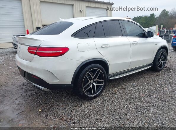 4JGED6EBXGA020974 2016 MERCEDES-BENZ GLE 450 AMG COUPE White Հետևի աջ