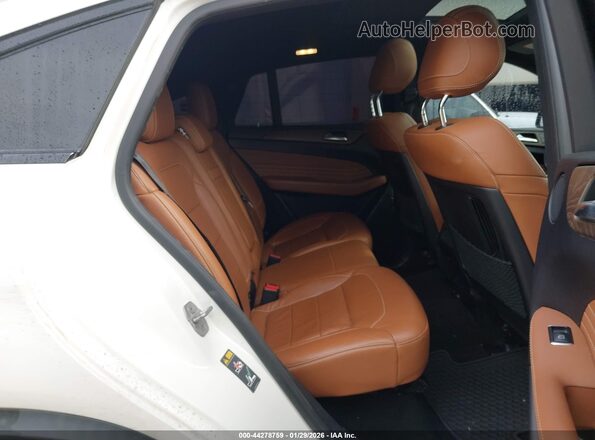 4JGED6EBXGA020974 2016 MERCEDES-BENZ GLE 450 AMG COUPE White VIN կոդի պիտակի տեսք