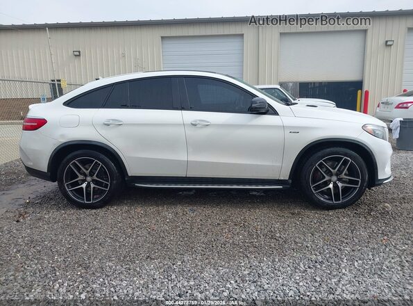4JGED6EBXGA020974 2016 MERCEDES-BENZ GLE 450 AMG COUPE White Սալոնի հետևի տեսք