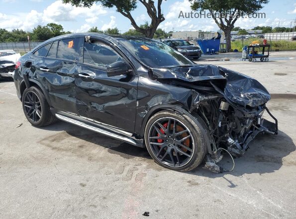 4JGED7FB4GA032431 2016 MERCEDES-BENZ GLE Черный 